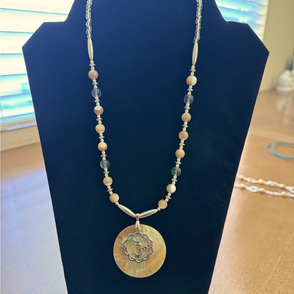 MOP & Shell (Crown) Chakra Necklace
